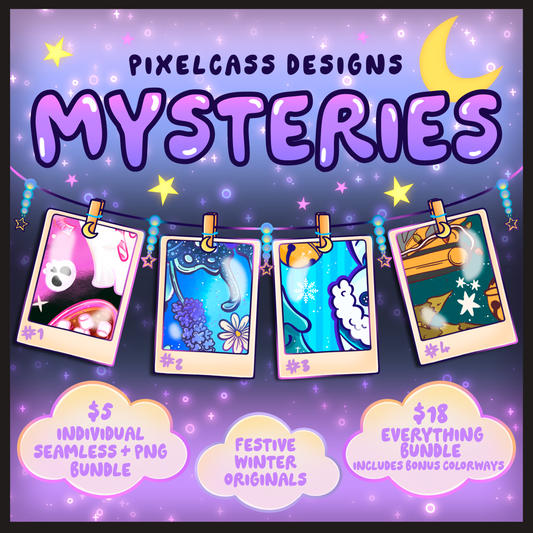 Festive Winter Originals - October 2026 Mystery Sale