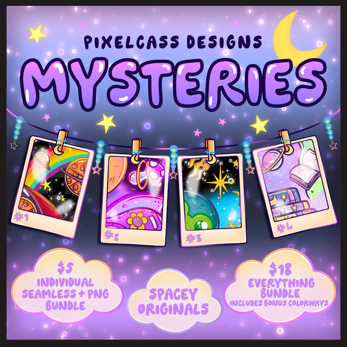 Spacey Originals - September 2026 Mystery Sale