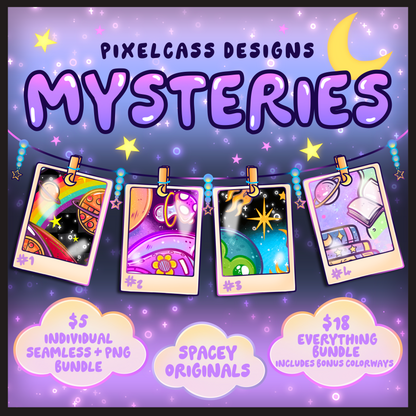 Spacey Originals - September 2026 Mystery Sale