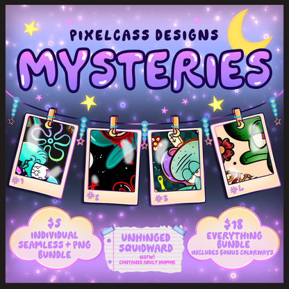 Unhinged Squidward - August 2026 Mystery Sale