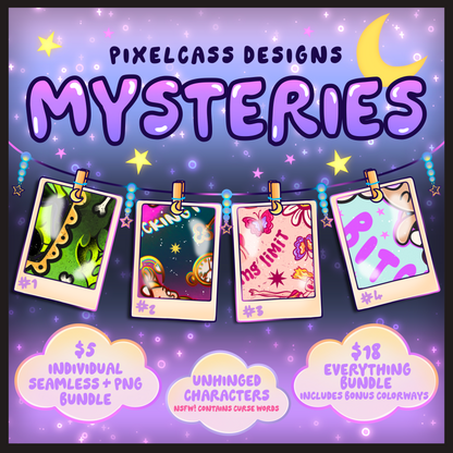 Unhinged Characters - September 2026 Mystery Sale