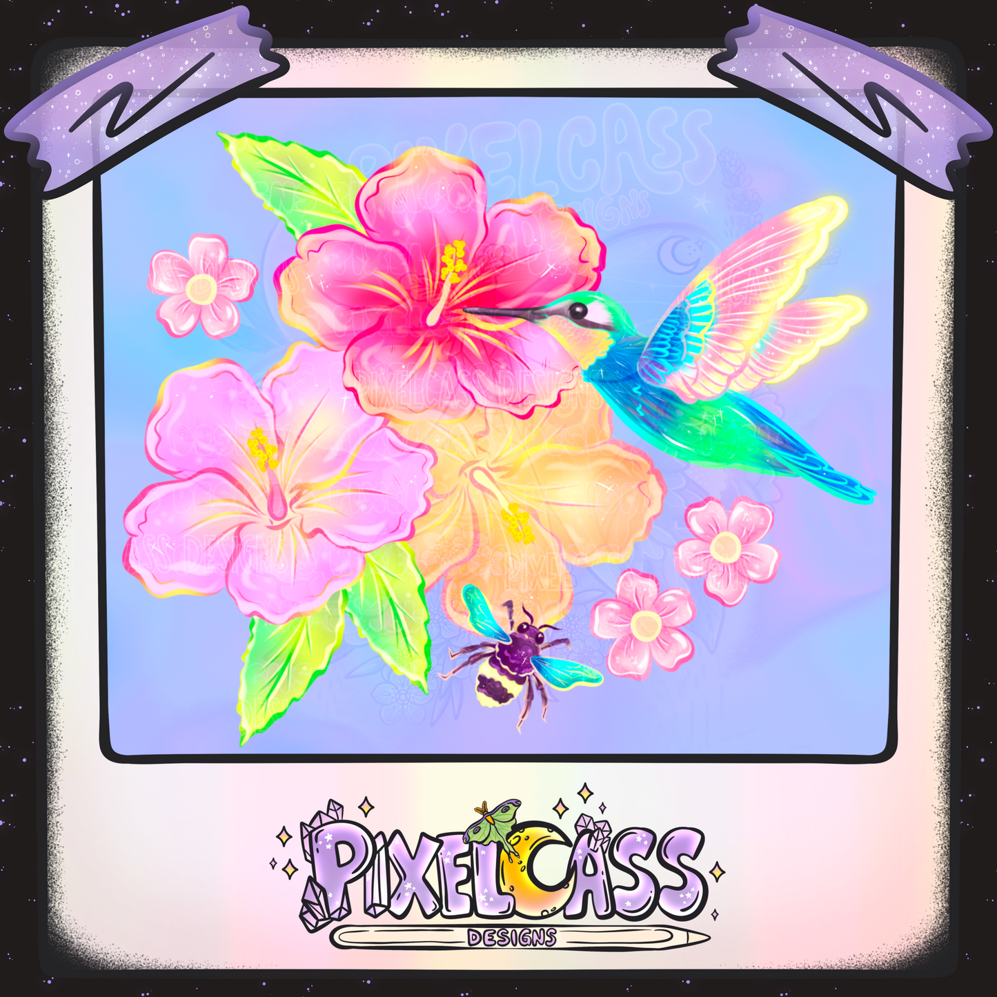 Hummingbird Nectar PNG SUBLIMATION