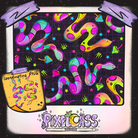 Neon Nope Rope - Neon Cottagecore Critters [May '26] #2