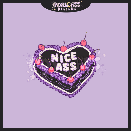 Nice Ass Cakes PNG SUBLIMATION