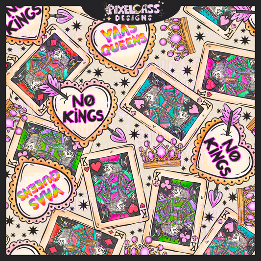 No Kings Cards (Unlimited Freebie)