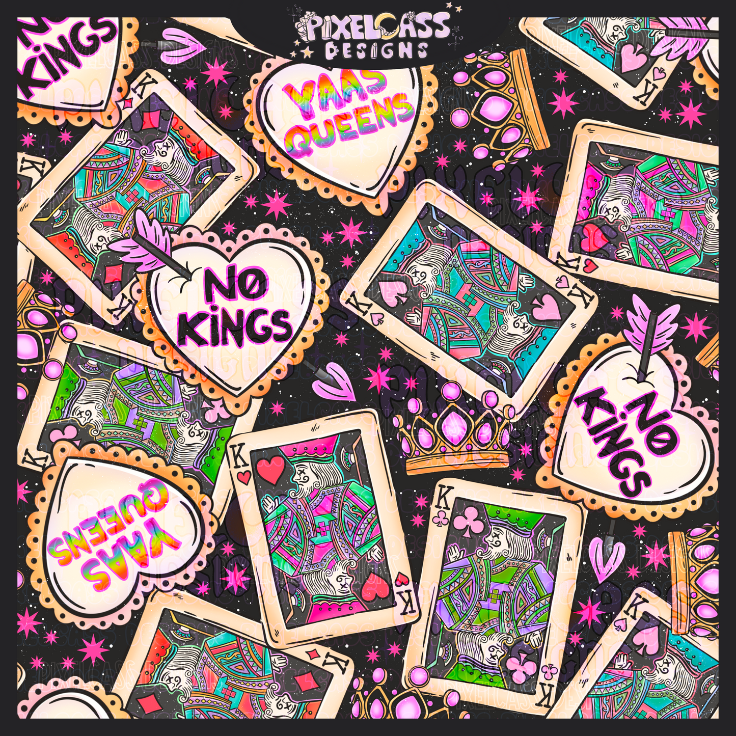 No Kings Cards (Unlimited Freebie)