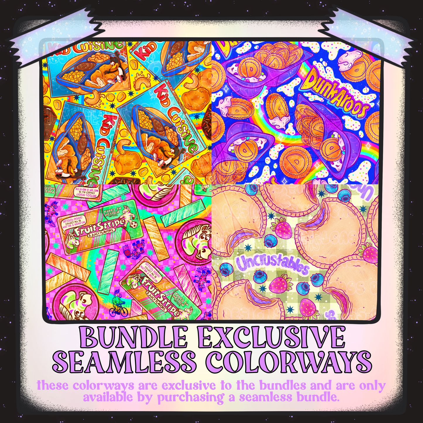 Nostalgic Noms Bundles