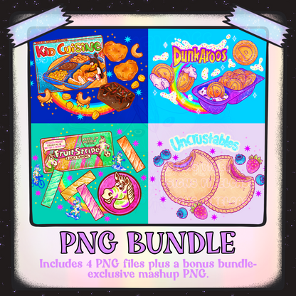 Nostalgic Noms Bundles