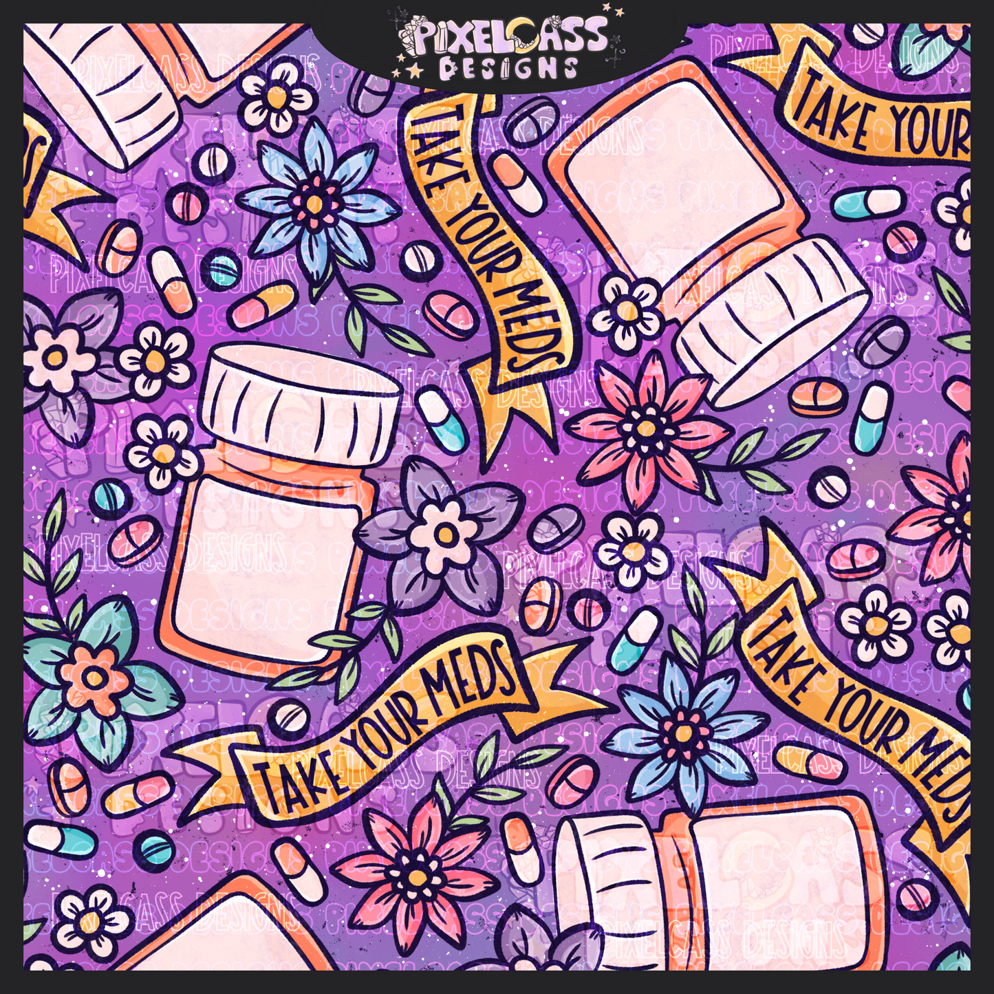 Pastel Meds