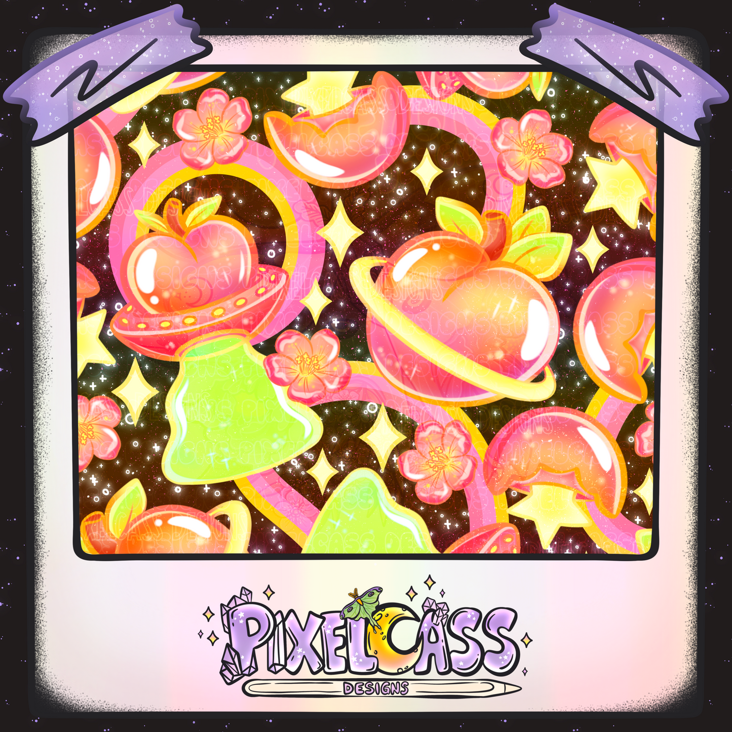 Peachy UFO's