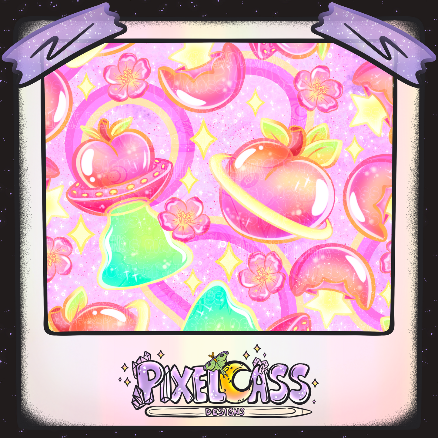 Peachy UFO's