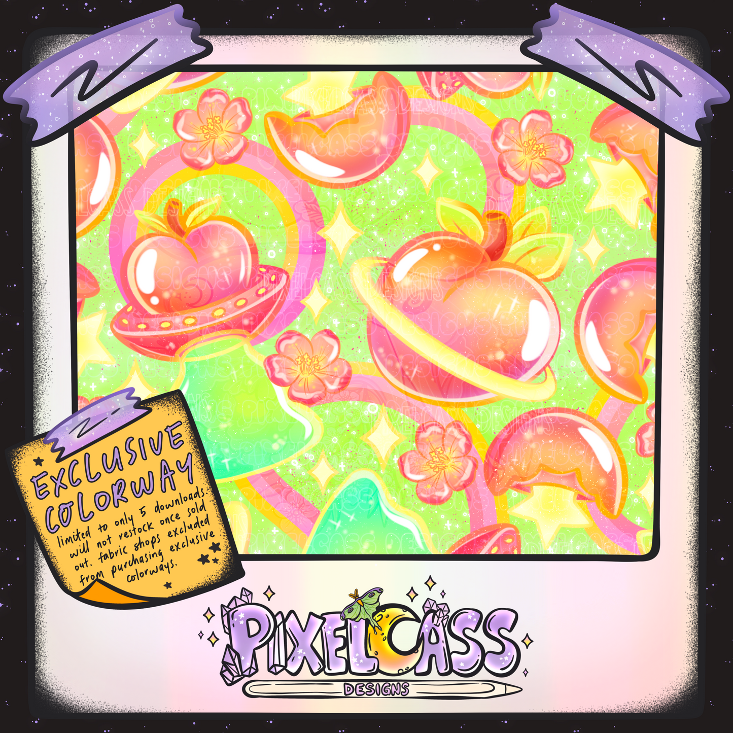 Peachy UFO's