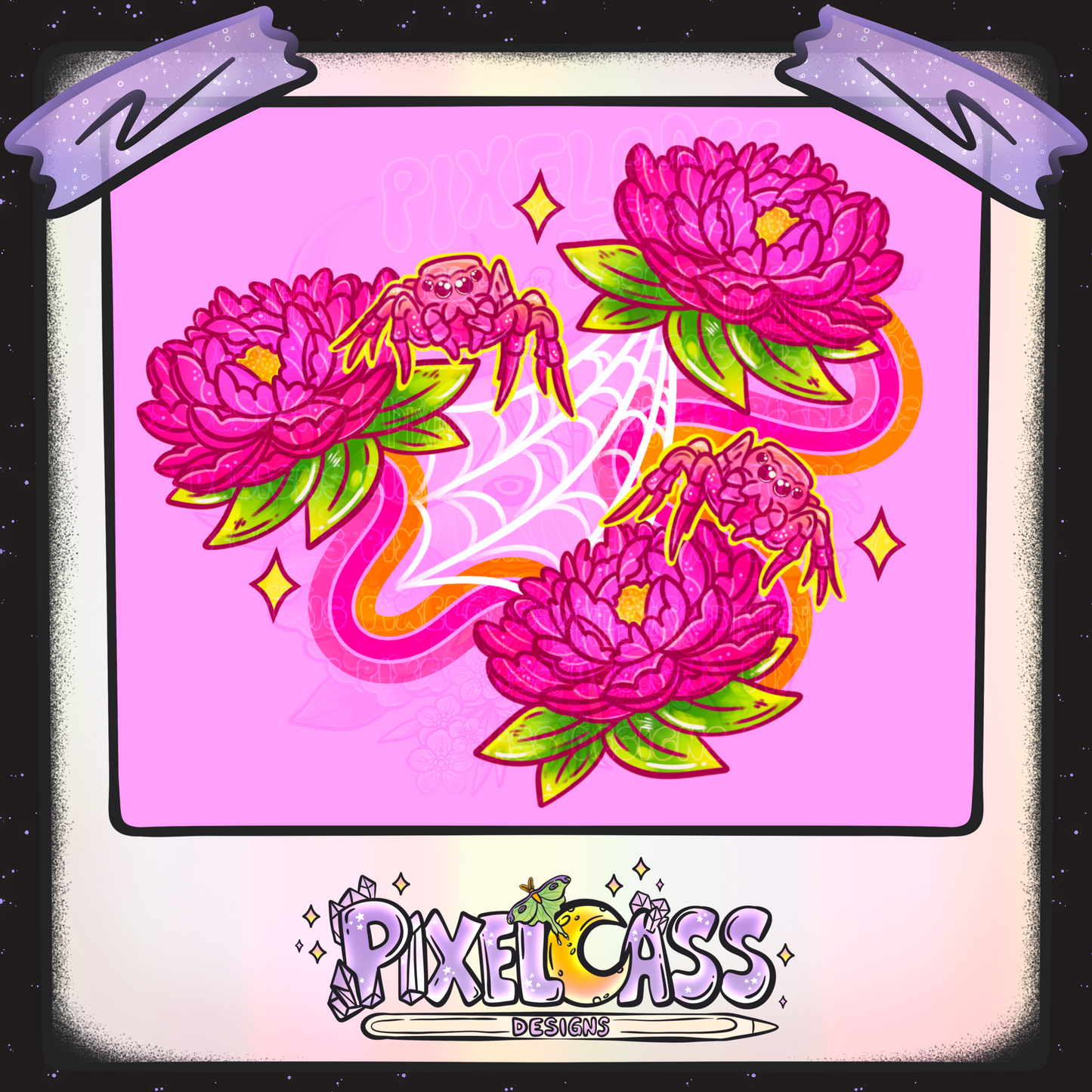 Peony Spoods PNG SUBLIMATION