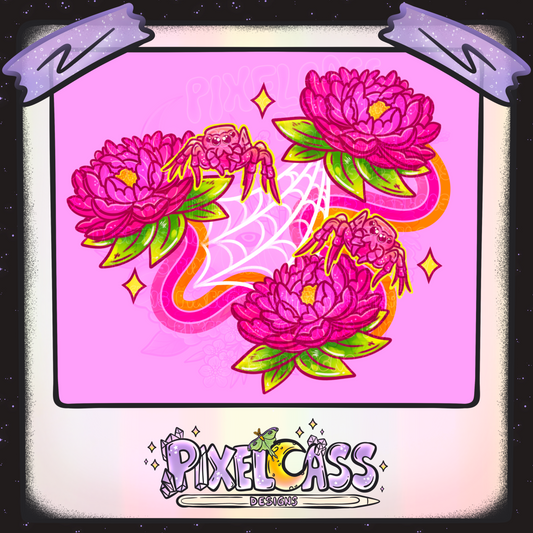 Peony Spoods PNG SUBLIMATION