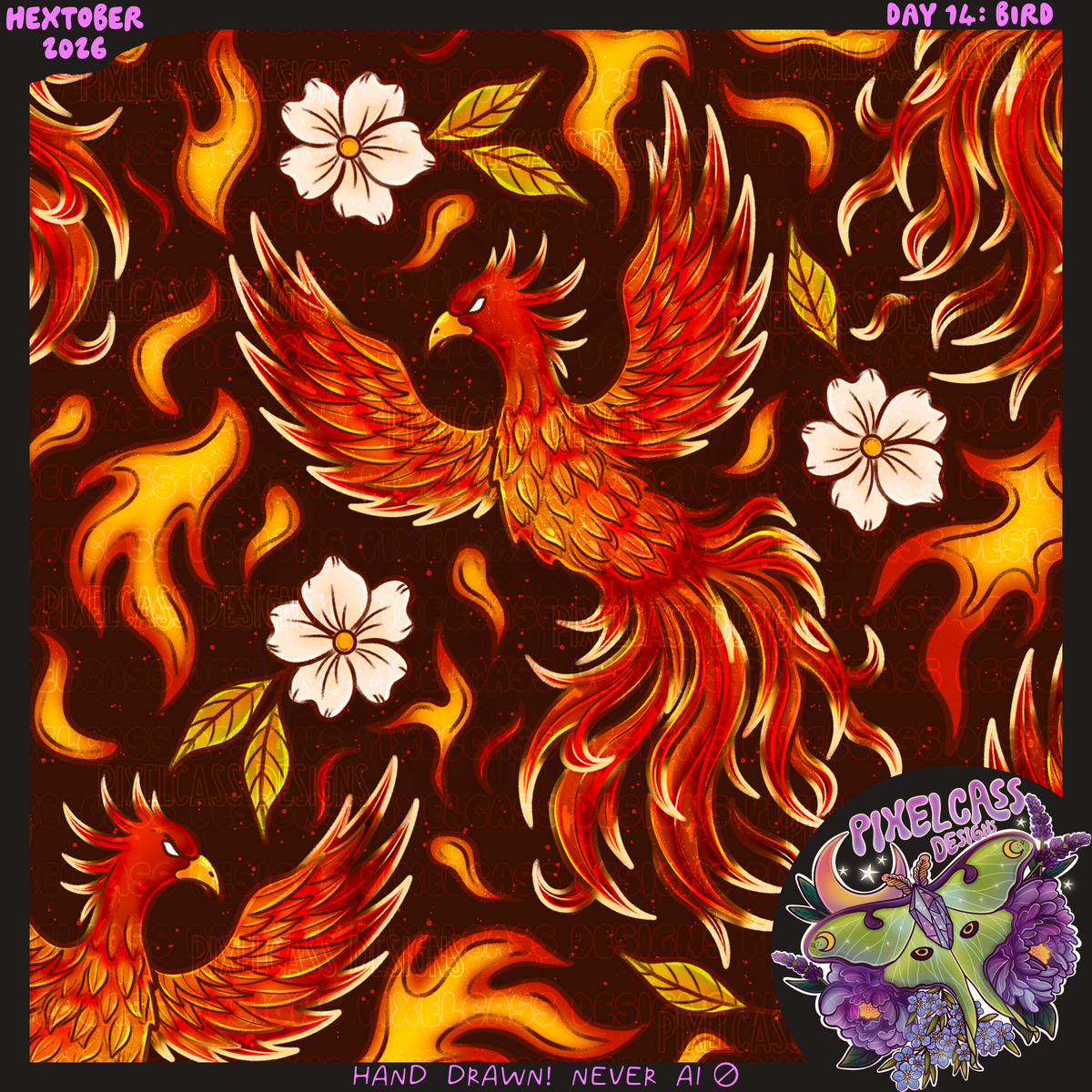 Phoenix Bird [Hextober 2026]
