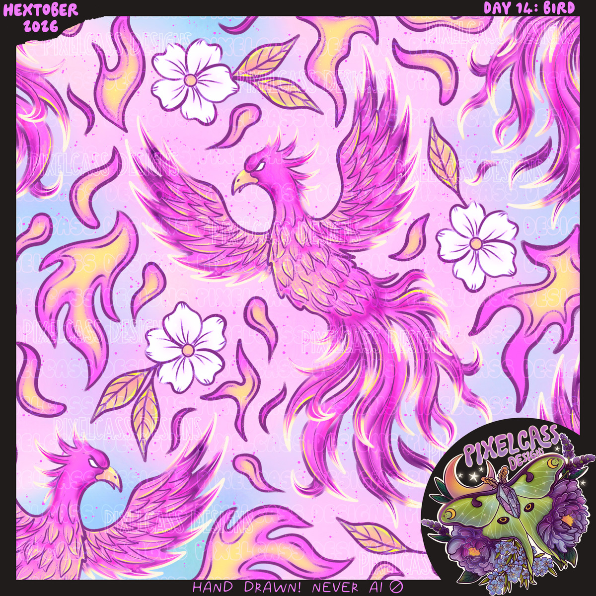 Phoenix Bird [Hextober 2026]