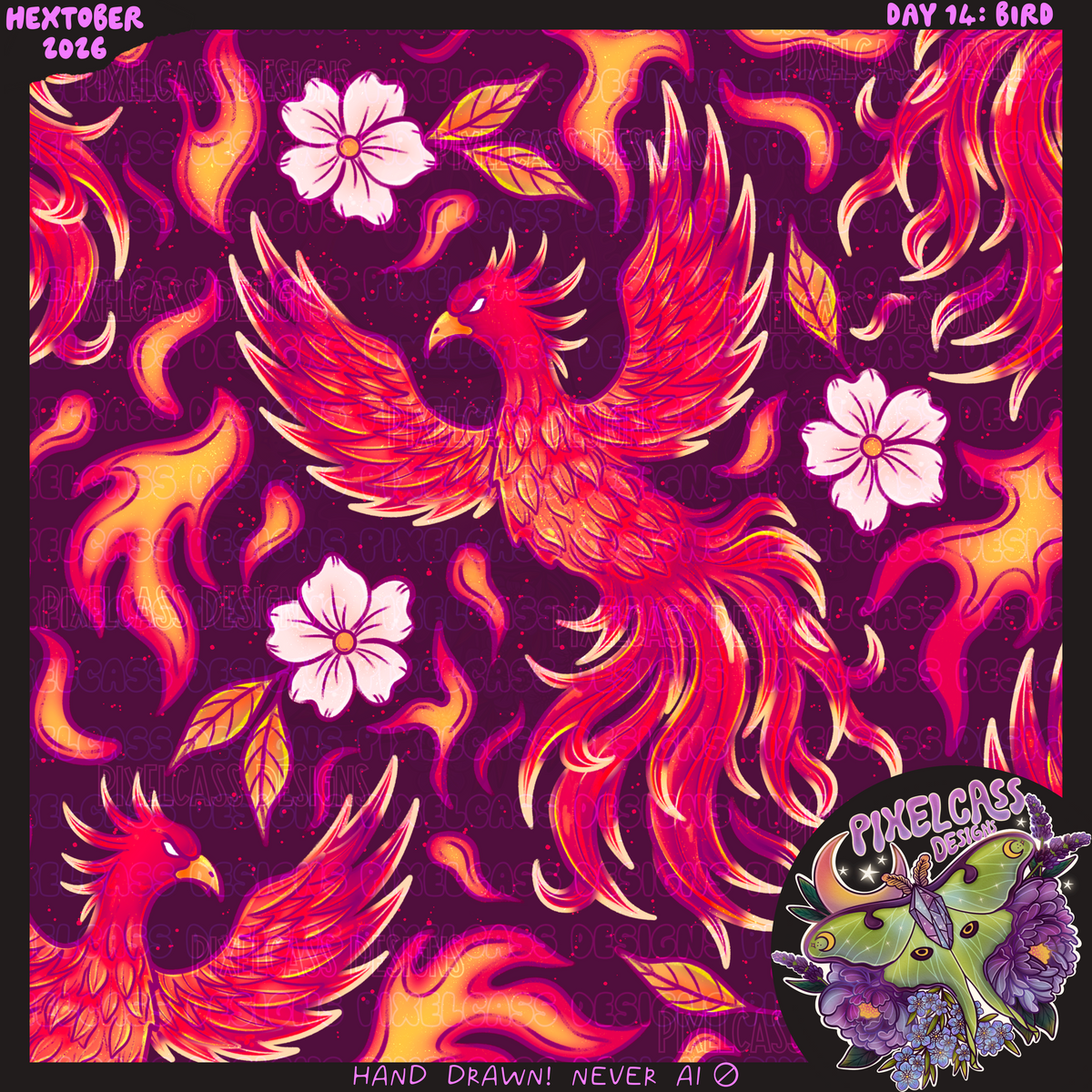 Phoenix Bird [Hextober 2026]