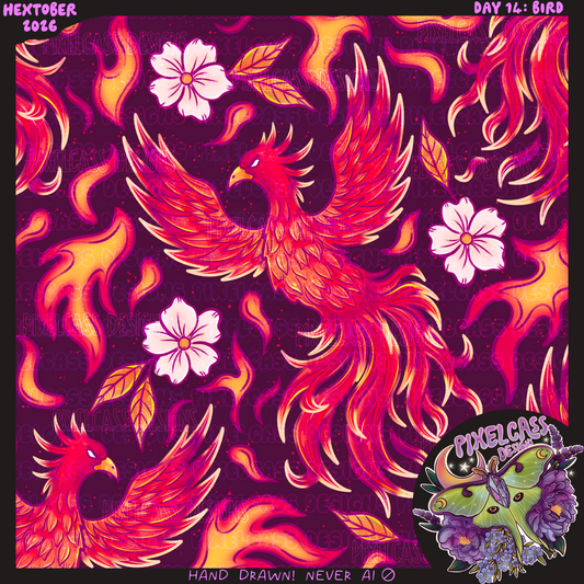 Phoenix Bird [Hextober 2026]