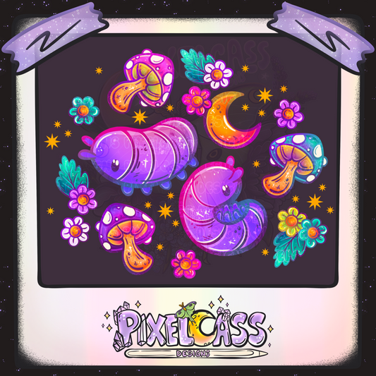 Pillbug Garden PNG SUBLIMATION
