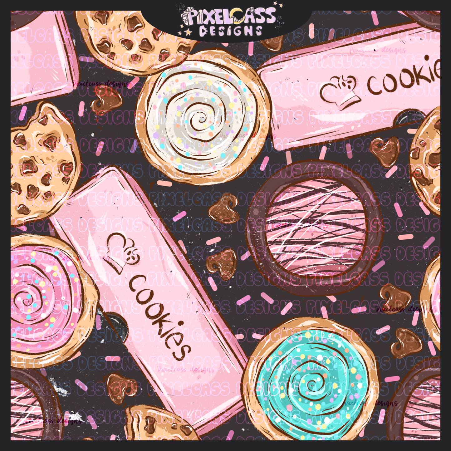 Pink Box Cookies