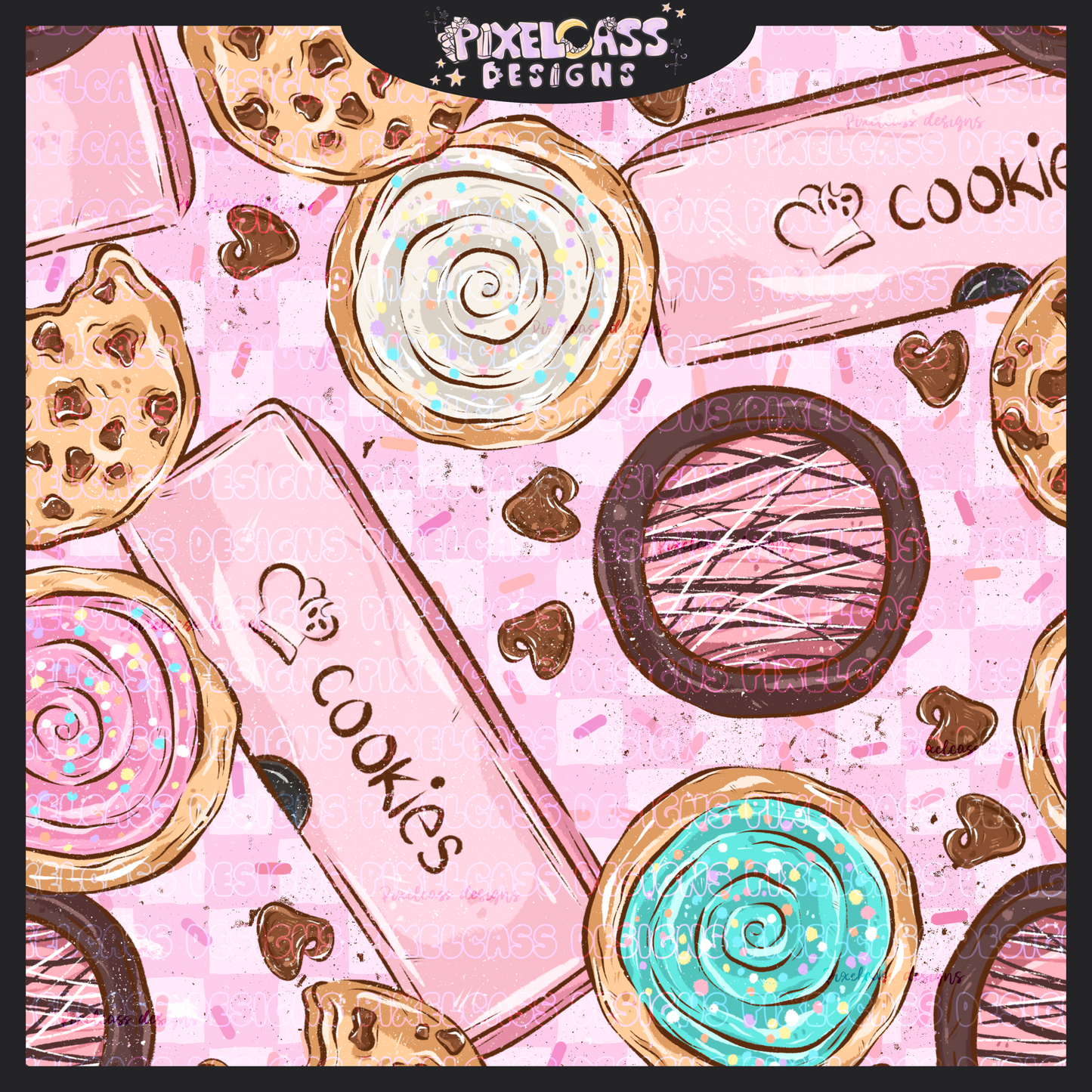 Pink Box Cookies