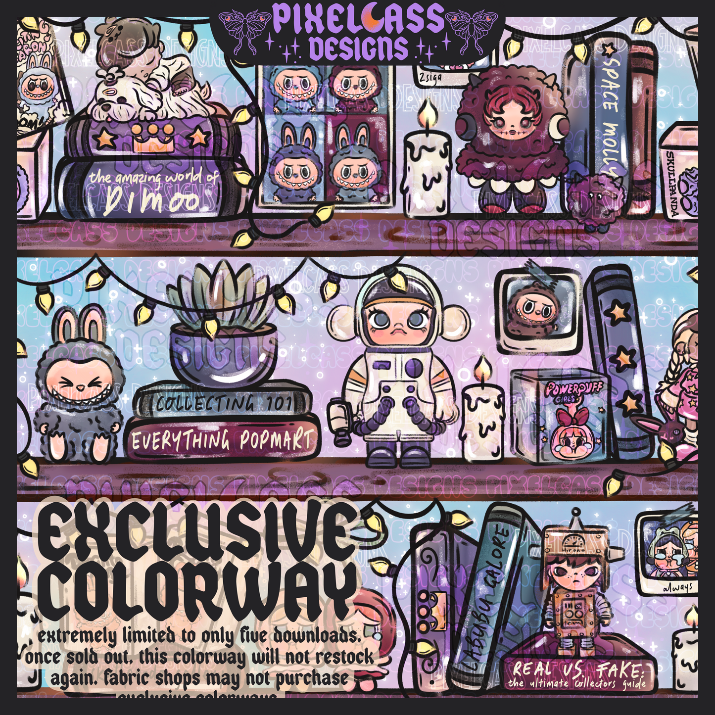 Pop Mart Collection Shelf