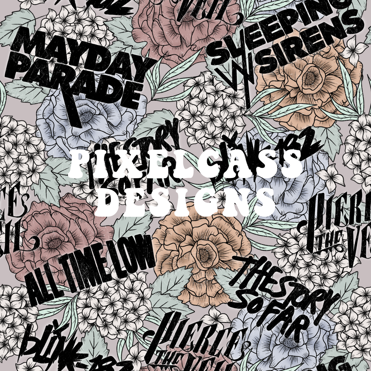 Pop Punk Throwback – pixelcassdesigns