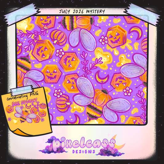 Pumpkin Bees - Spooky Mysteries [July '26] #4