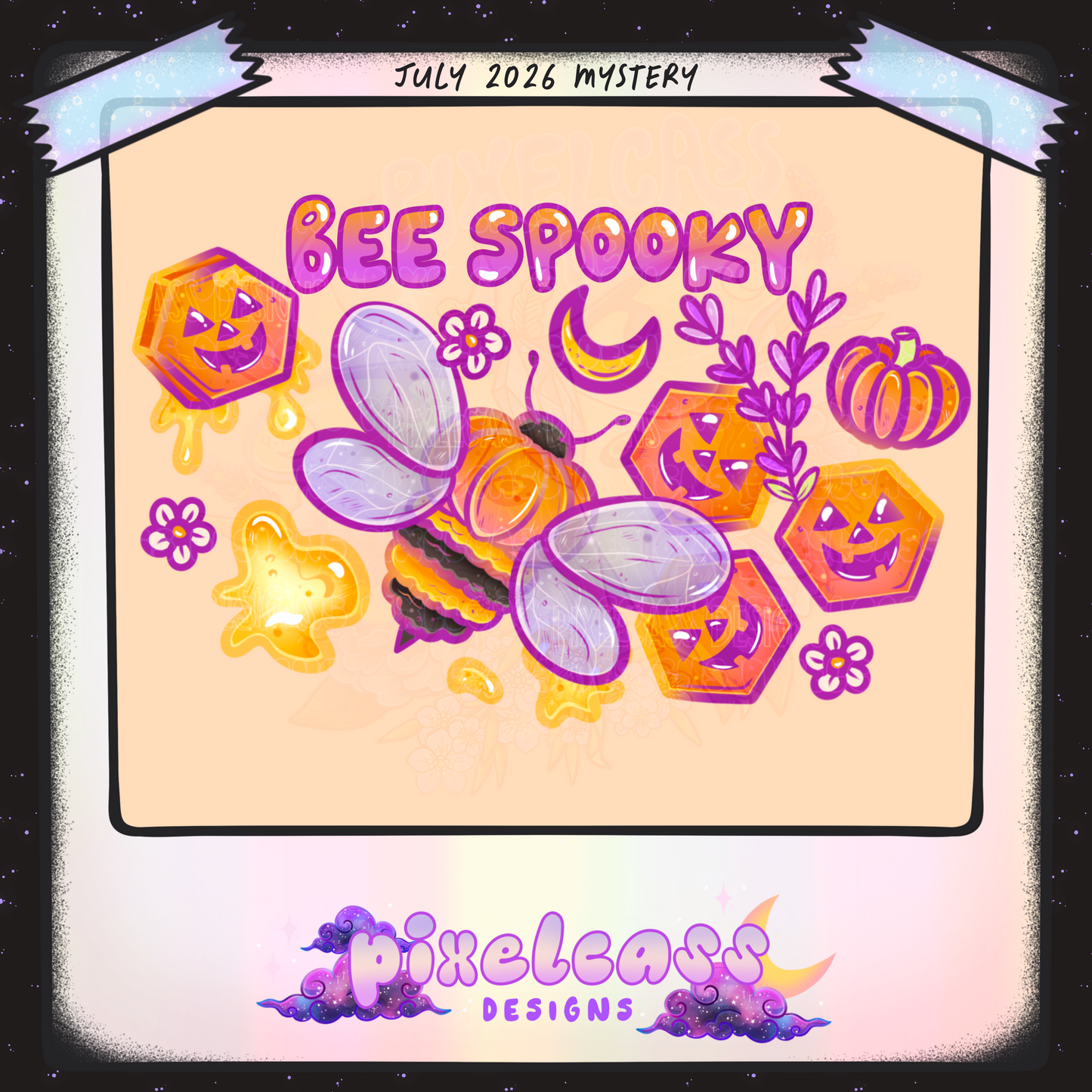 Pumpkin Bees - Spooky Mysteries [July '26] #4