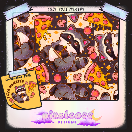 Racoon Pizza - Snack Animals Mysteries [July '26] #3