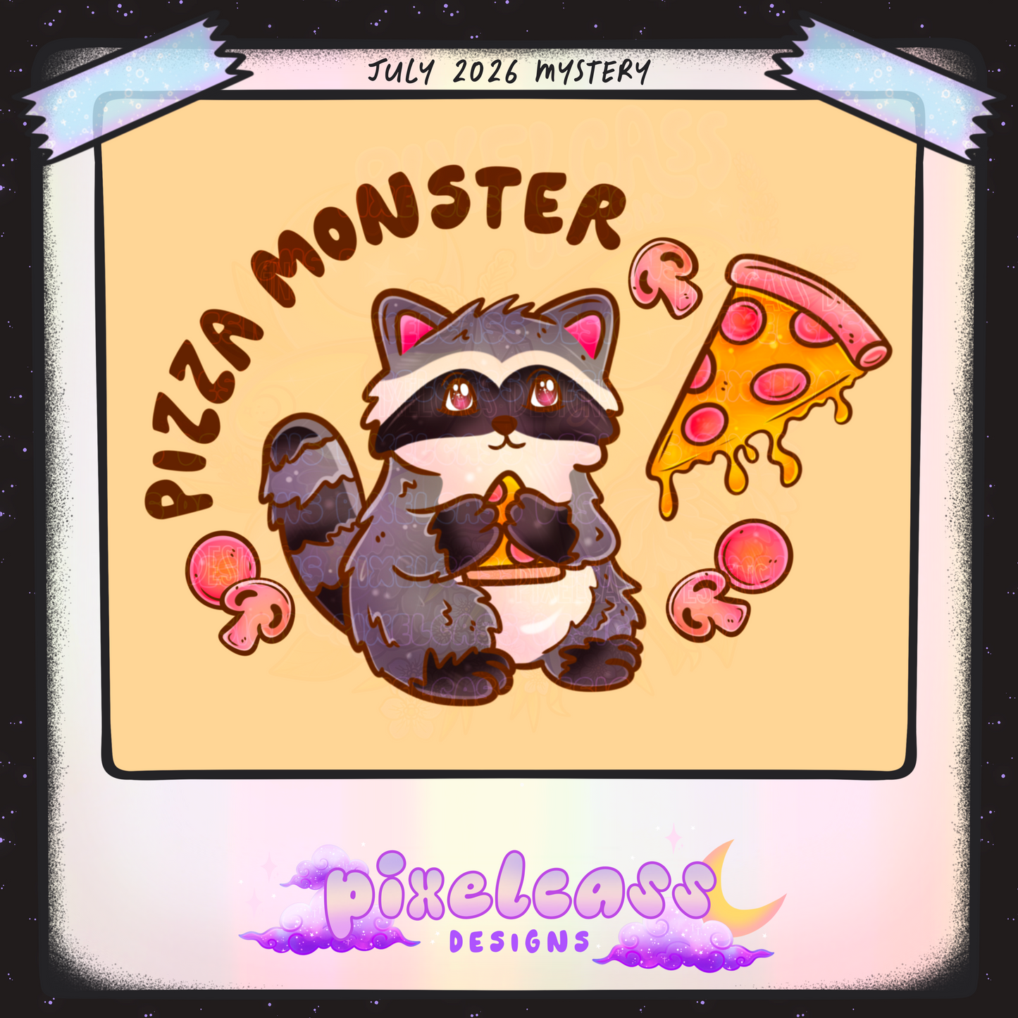 Racoon Pizza - Snack Animals Mysteries [July '26] #3