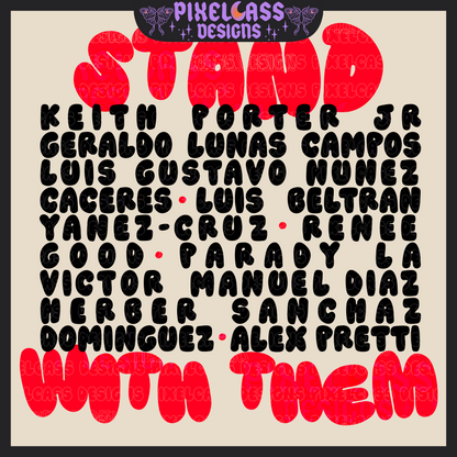 Remember Them PNG SUBLIMATION (Unlimited Freebie)