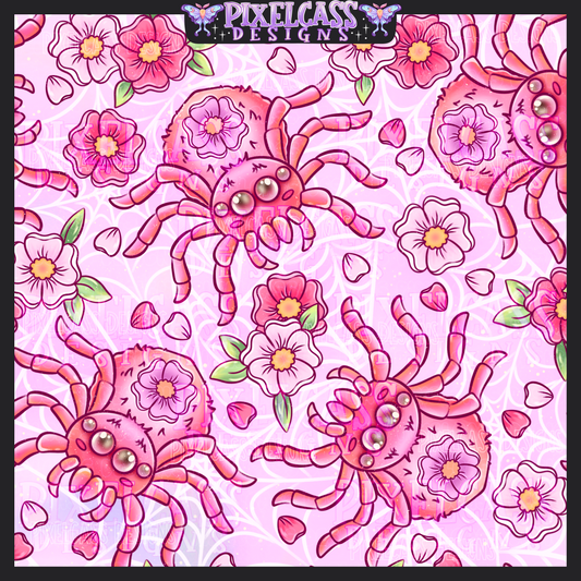 Sakura Spiders