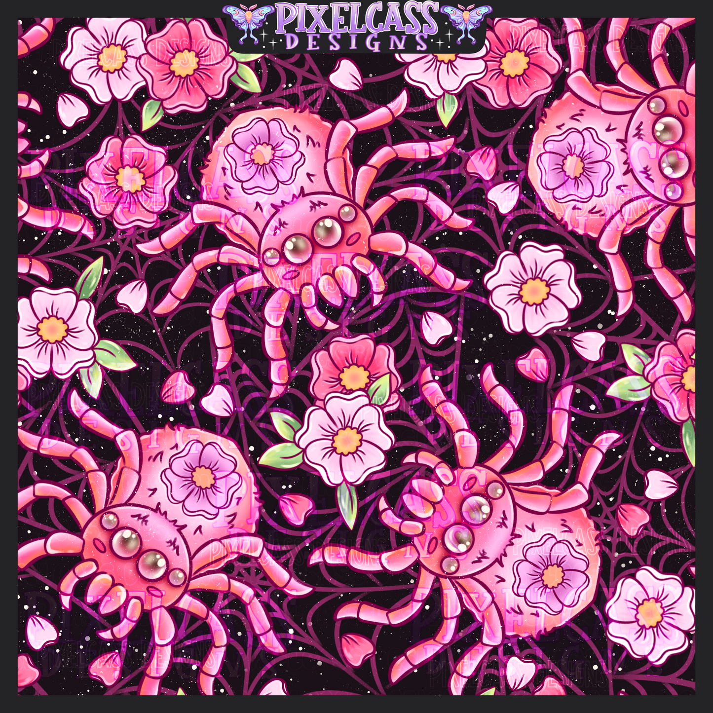 Sakura Spiders
