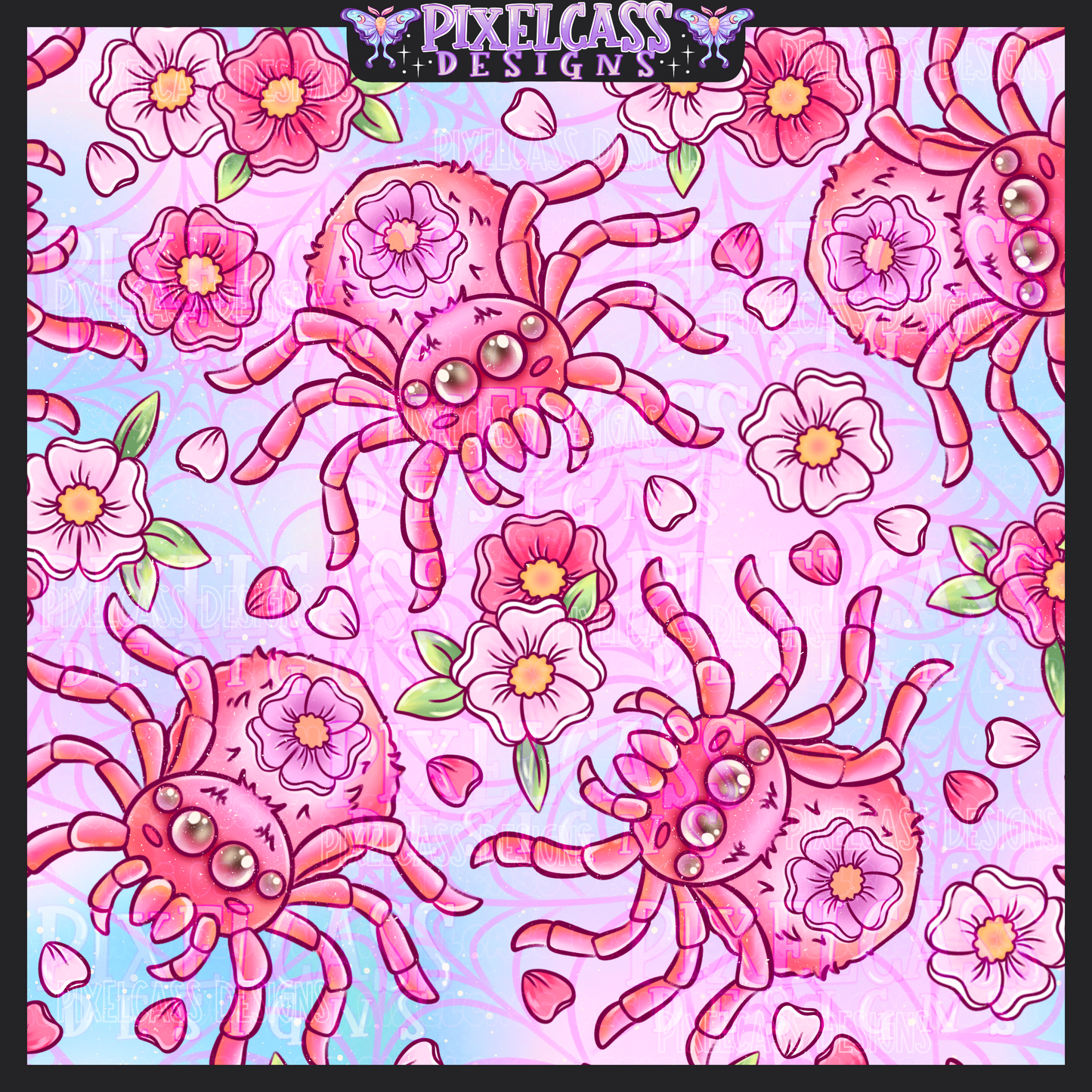 Sakura Spiders