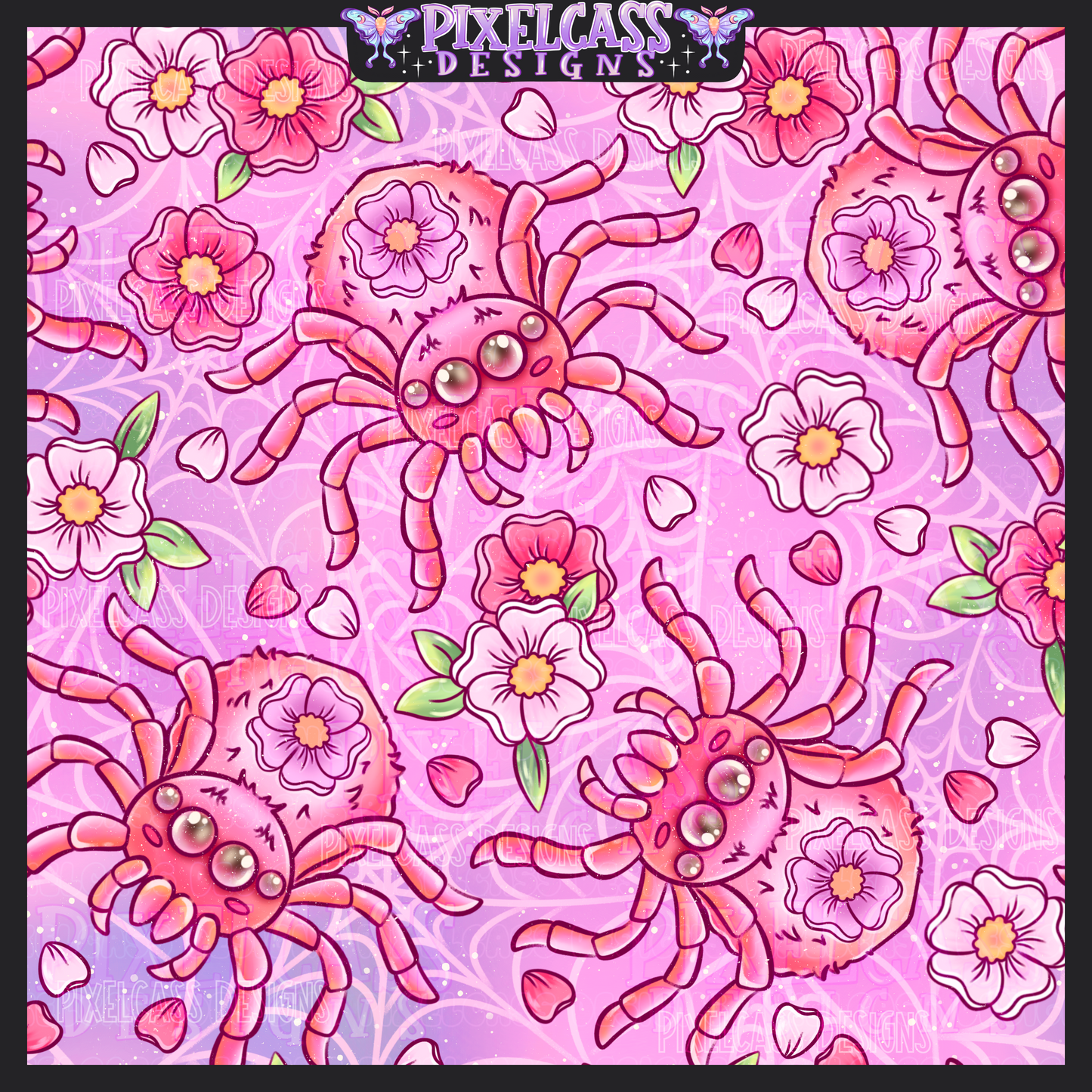 Sakura Spiders