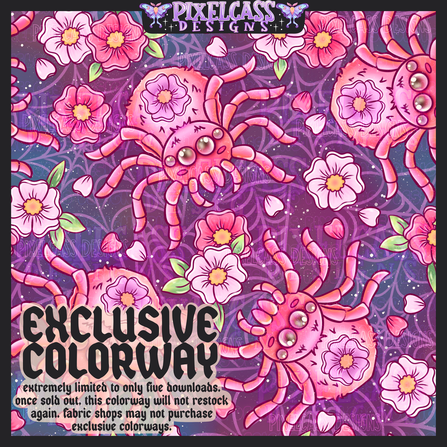 Sakura Spiders