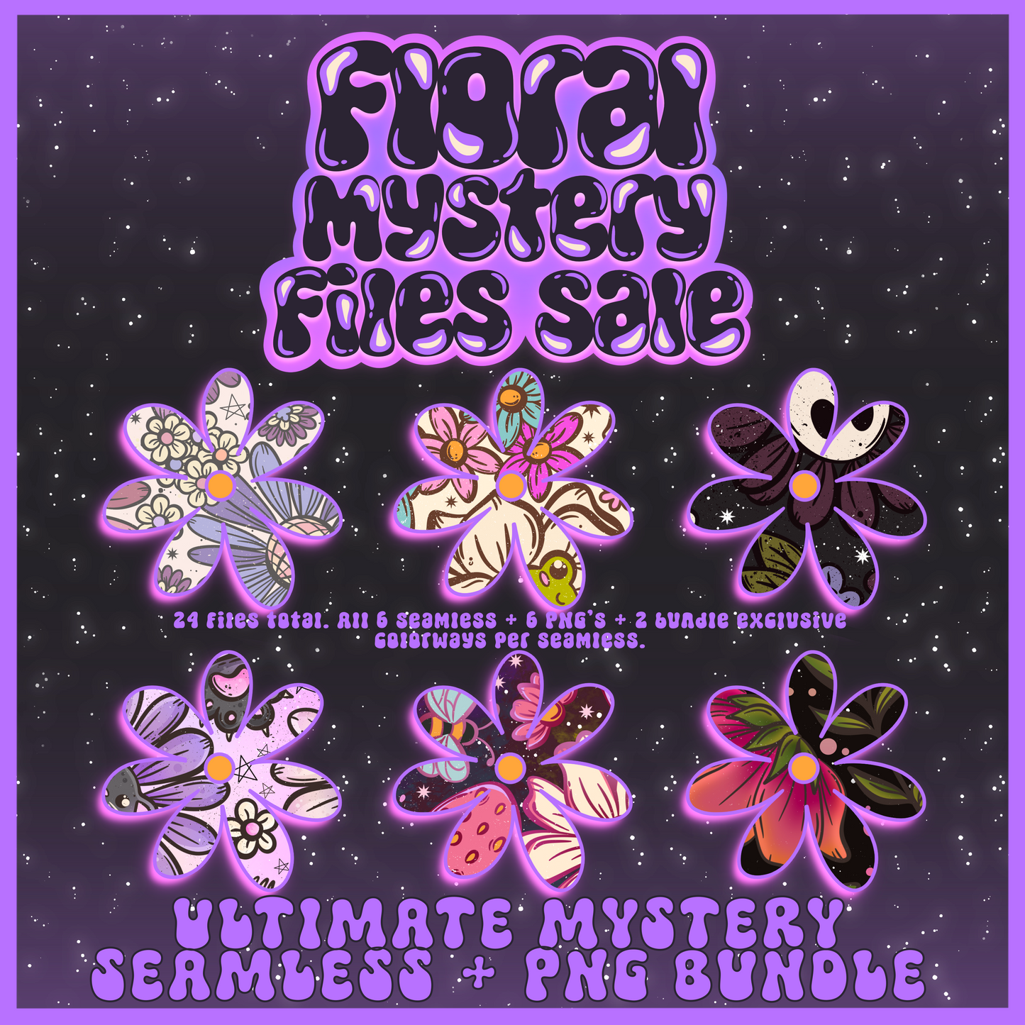 MYSTERY FILES SALE - OCTOBER 2025