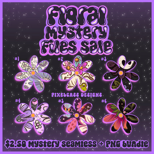 MYSTERY FILES SALE - OCTOBER 2025
