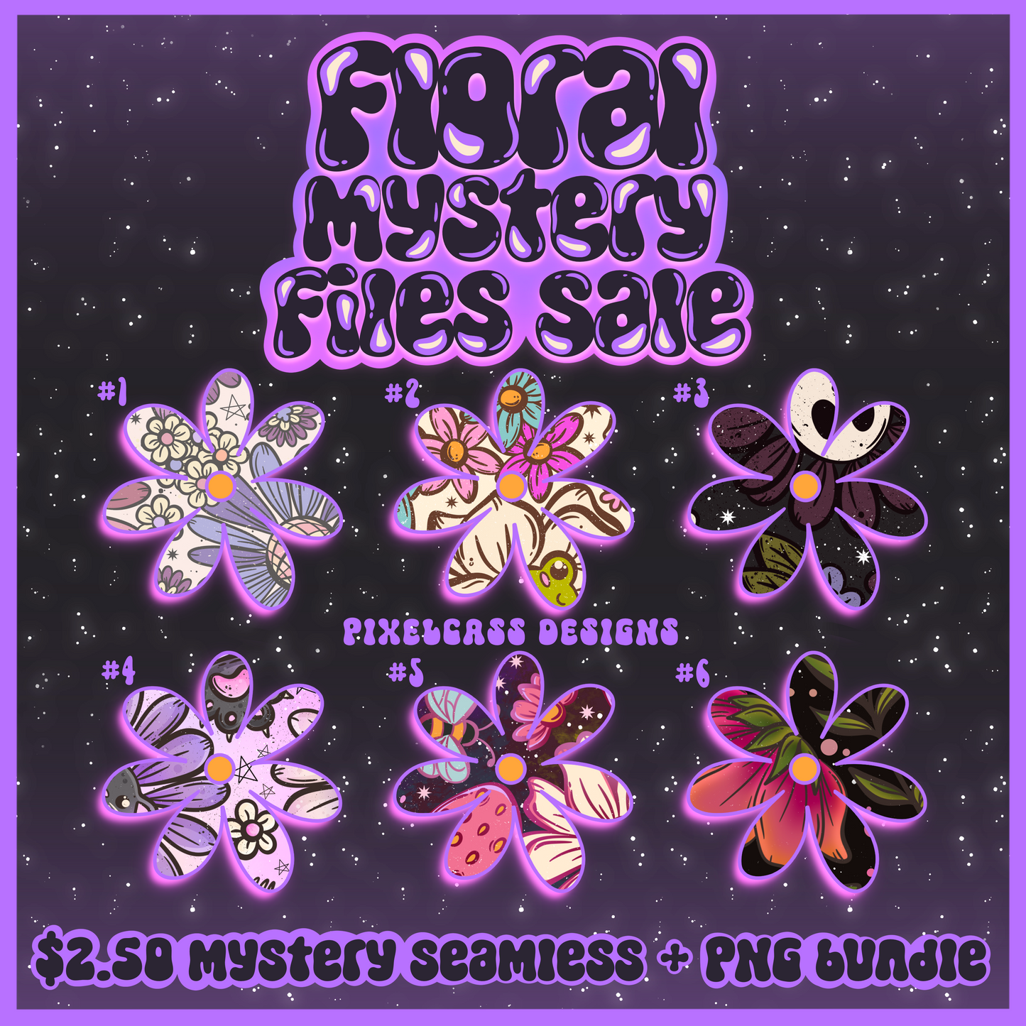 MYSTERY FILES SALE - OCTOBER 2025