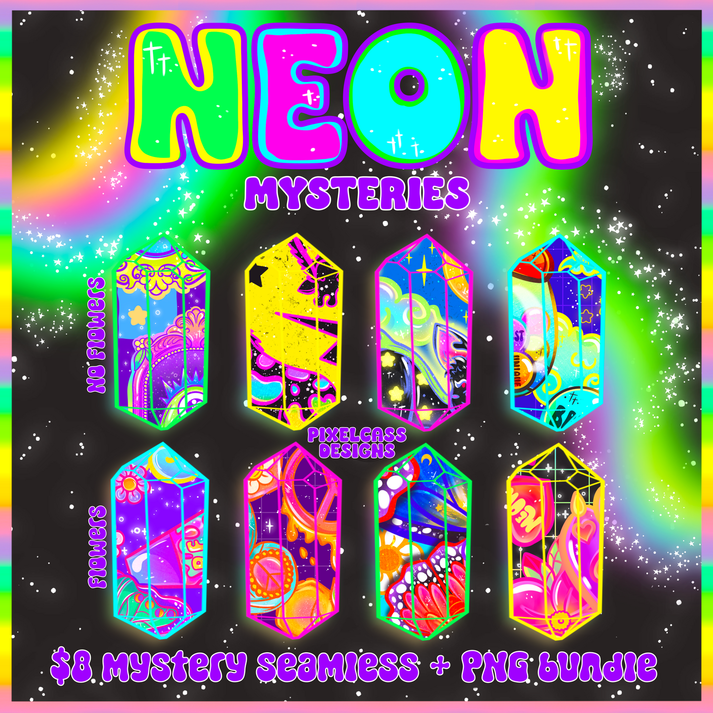 NEON MYSTERY FILES SALE - SEPTEMBER 2024