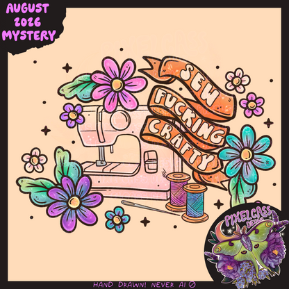 Sew Crafty - Unhinged Crafters Mysteries [August '26] #1