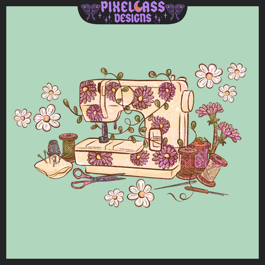 Sew Dreamy PNG SUBLIMATION