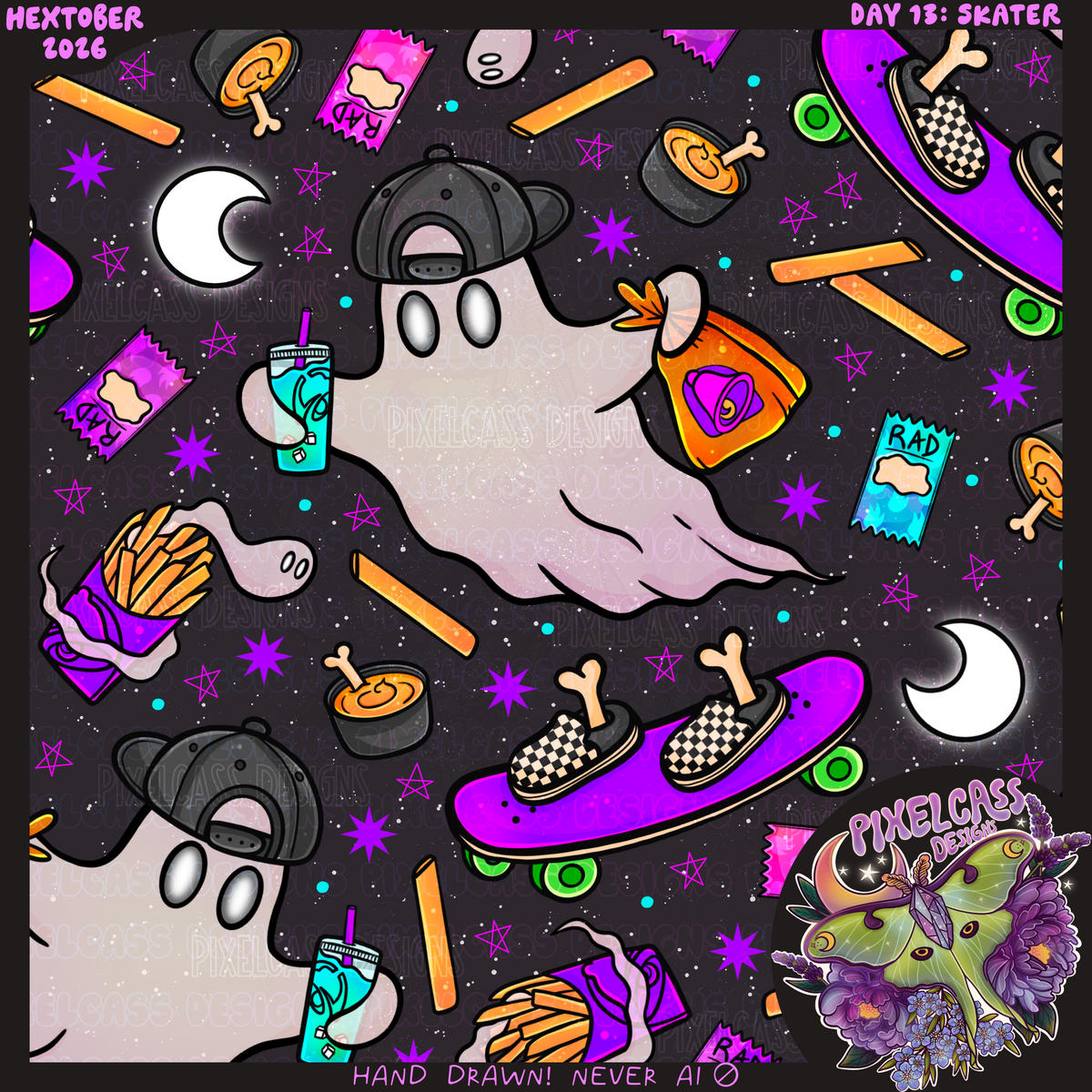 Skater Baja Ghost [Hextober 2026]