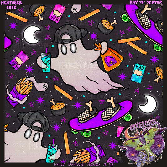 Skater Baja Ghost [Hextober 2026]