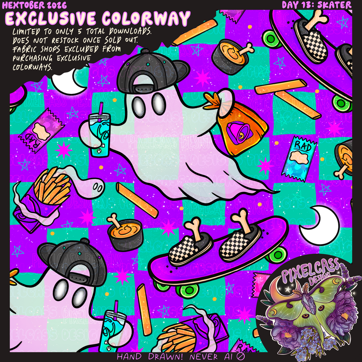 Skater Baja Ghost [Hextober 2026]