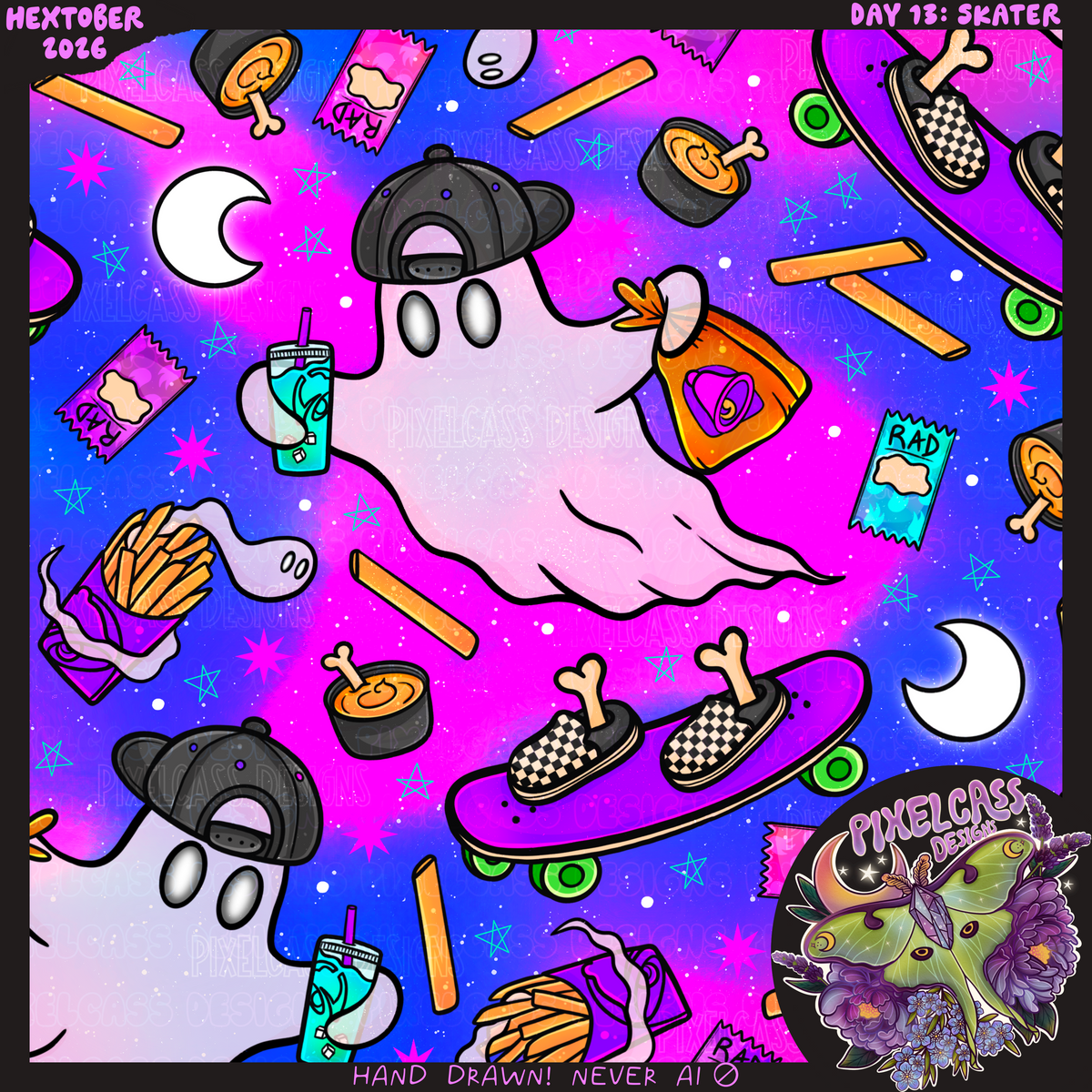 Skater Baja Ghost [Hextober 2026]
