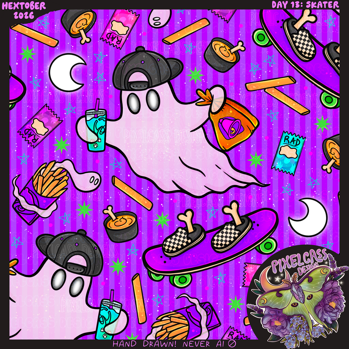 Skater Baja Ghost [Hextober 2026]
