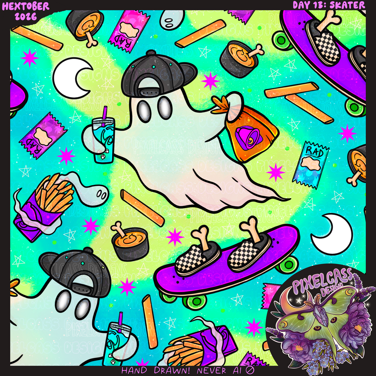 Skater Baja Ghost [Hextober 2026]