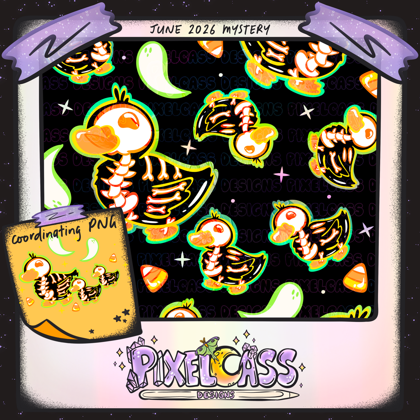 Skellie Ducks - Spooky Mysteries [June '26] #2